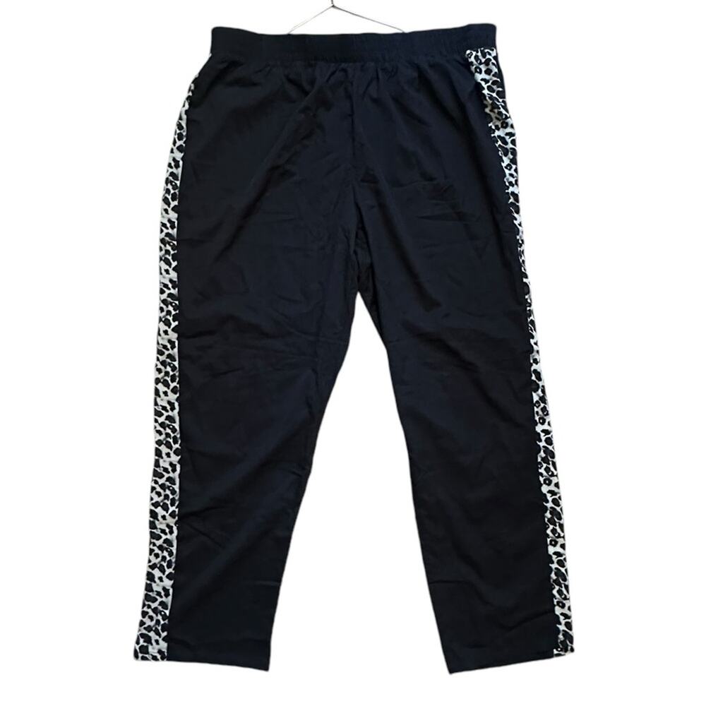 Wapi windbreaker Leopard print  pants size 1X